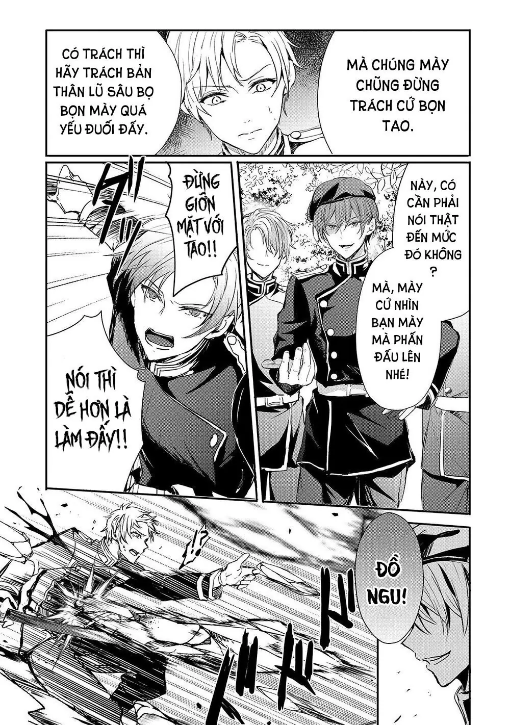 Ojou Denka Wa Oikari No You Desu Chapter 9 - Trang 23