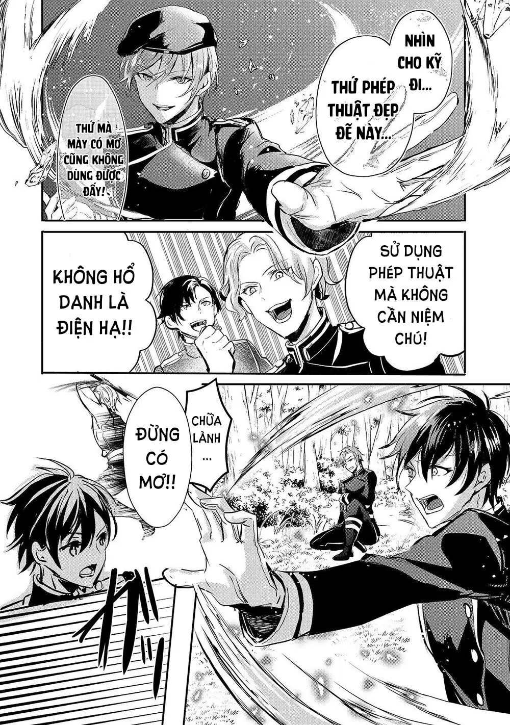 Ojou Denka Wa Oikari No You Desu Chapter 9 - Trang 24