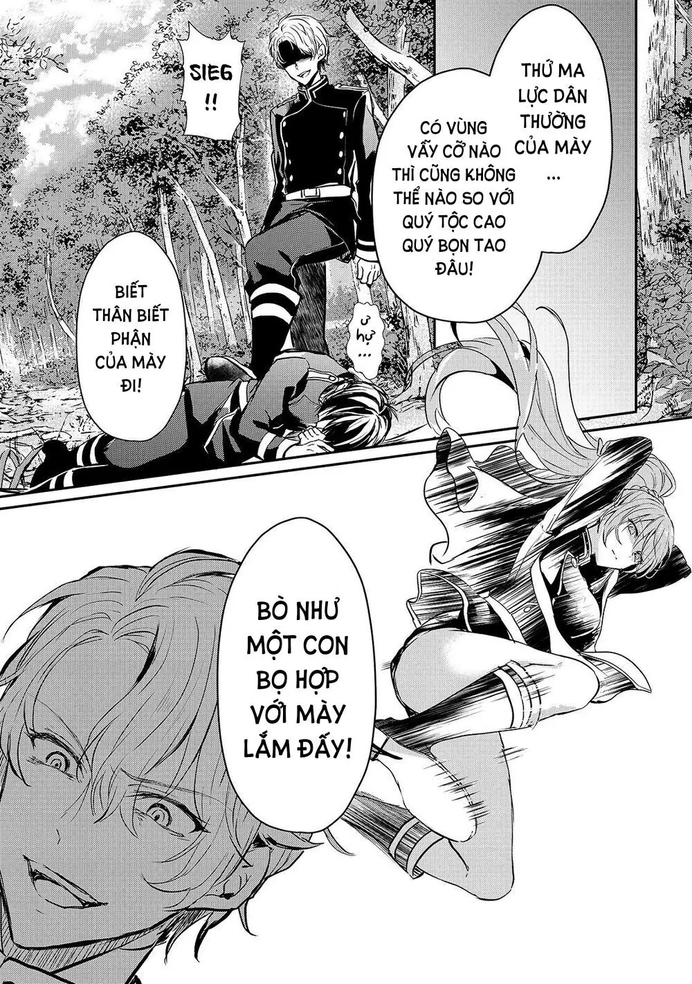 Ojou Denka Wa Oikari No You Desu Chapter 9 - Trang 25