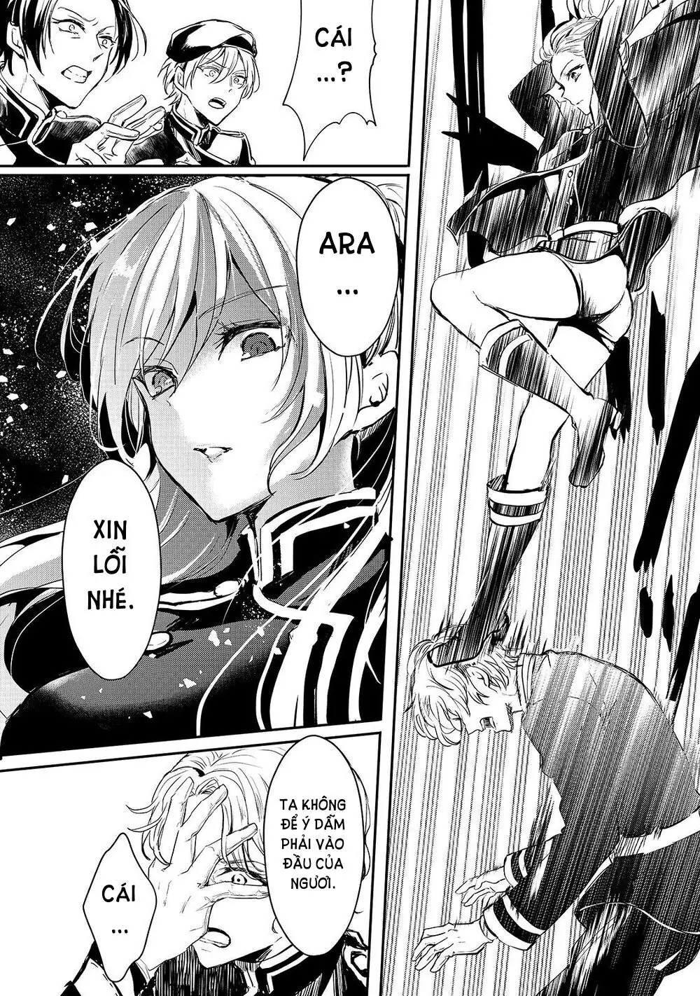 Ojou Denka Wa Oikari No You Desu Chapter 9 - Trang 26