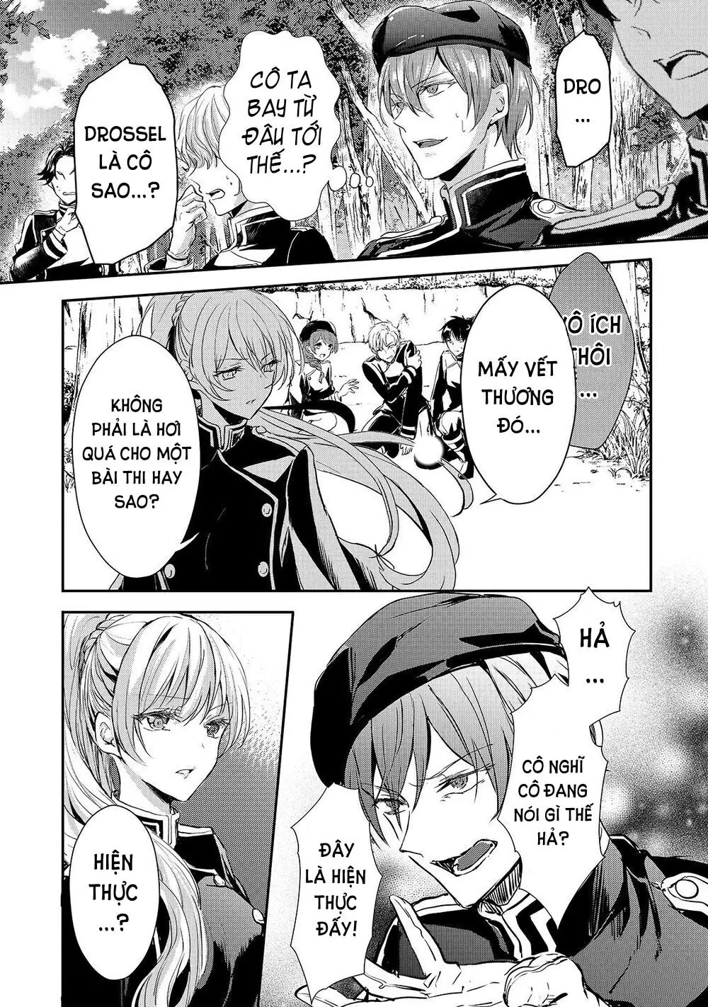 Ojou Denka Wa Oikari No You Desu Chapter 9 - Trang 27