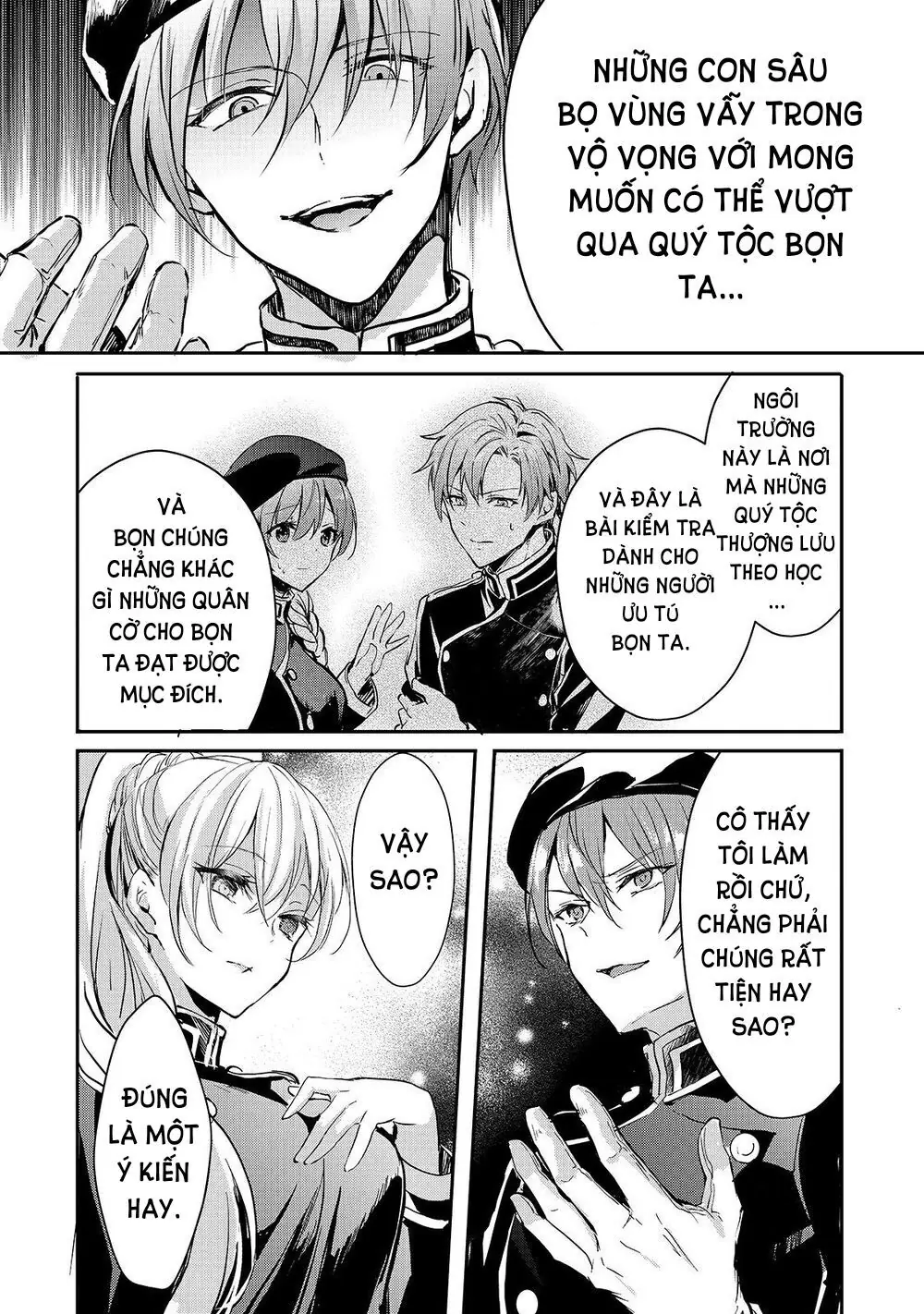 Ojou Denka Wa Oikari No You Desu Chapter 9 - Trang 28