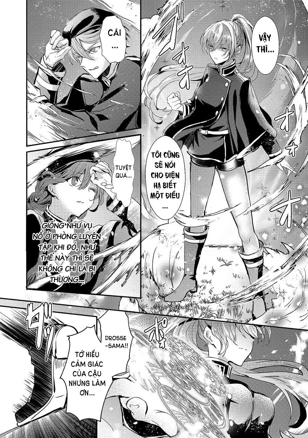 Ojou Denka Wa Oikari No You Desu Chapter 9 - Trang 29