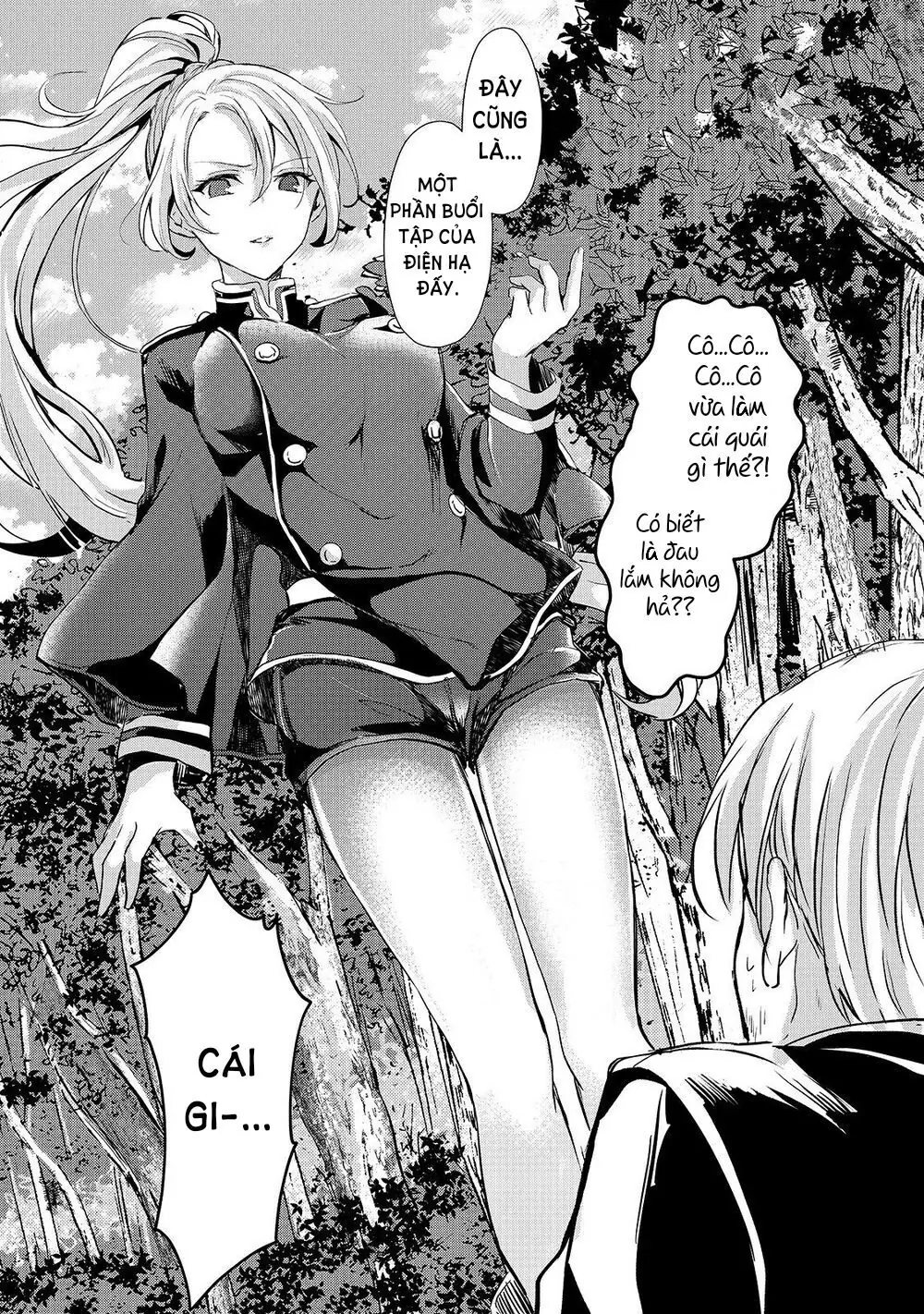 Ojou Denka Wa Oikari No You Desu Chapter 9 - Trang 31