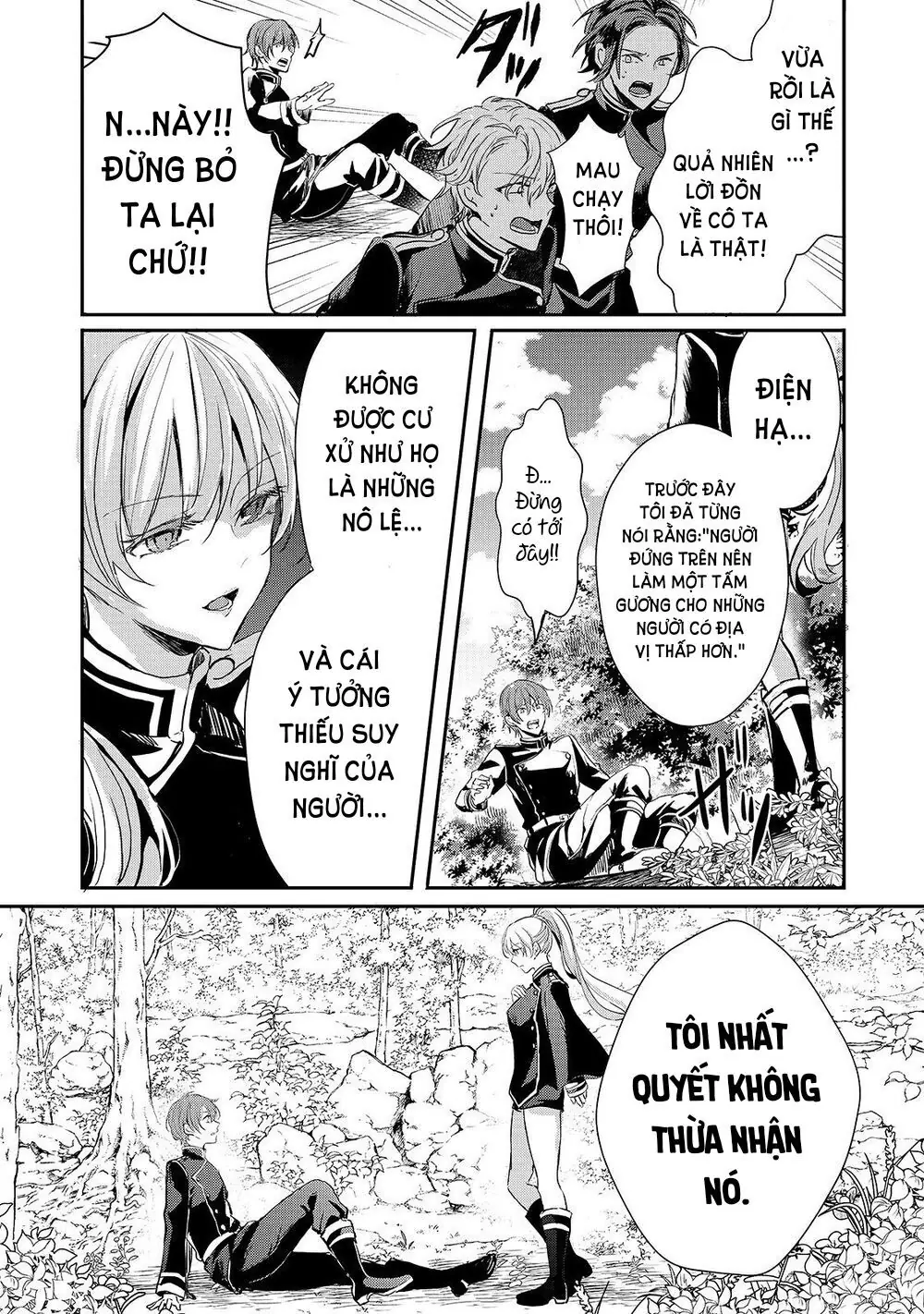 Ojou Denka Wa Oikari No You Desu Chapter 9 - Trang 32