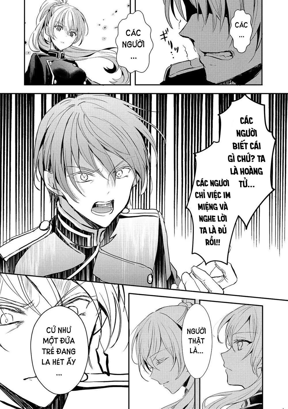 Ojou Denka Wa Oikari No You Desu Chapter 9 - Trang 33