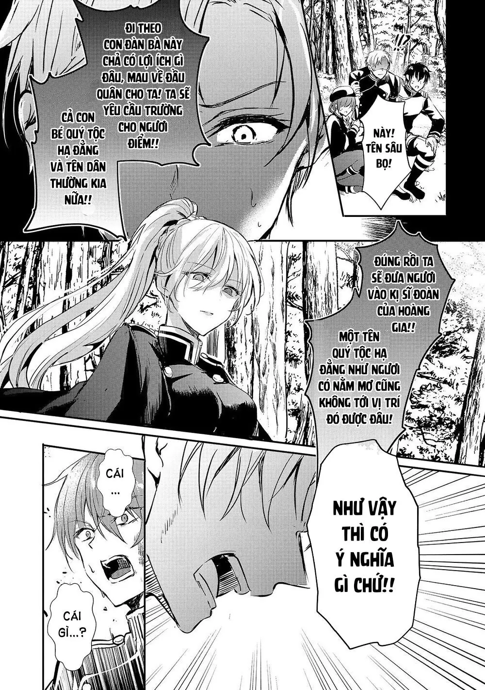 Ojou Denka Wa Oikari No You Desu Chapter 9 - Trang 34