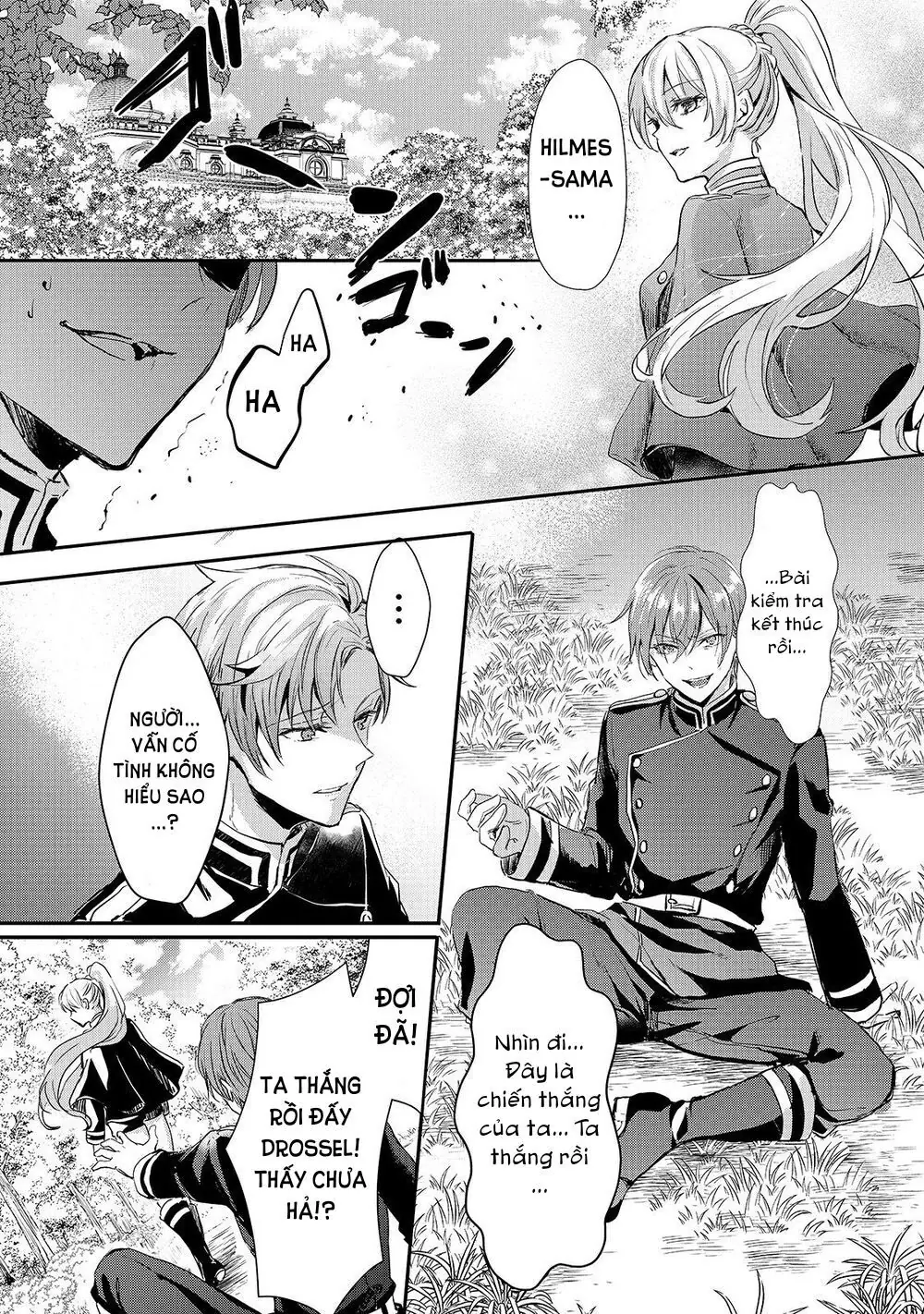 Ojou Denka Wa Oikari No You Desu Chapter 9 - Trang 36
