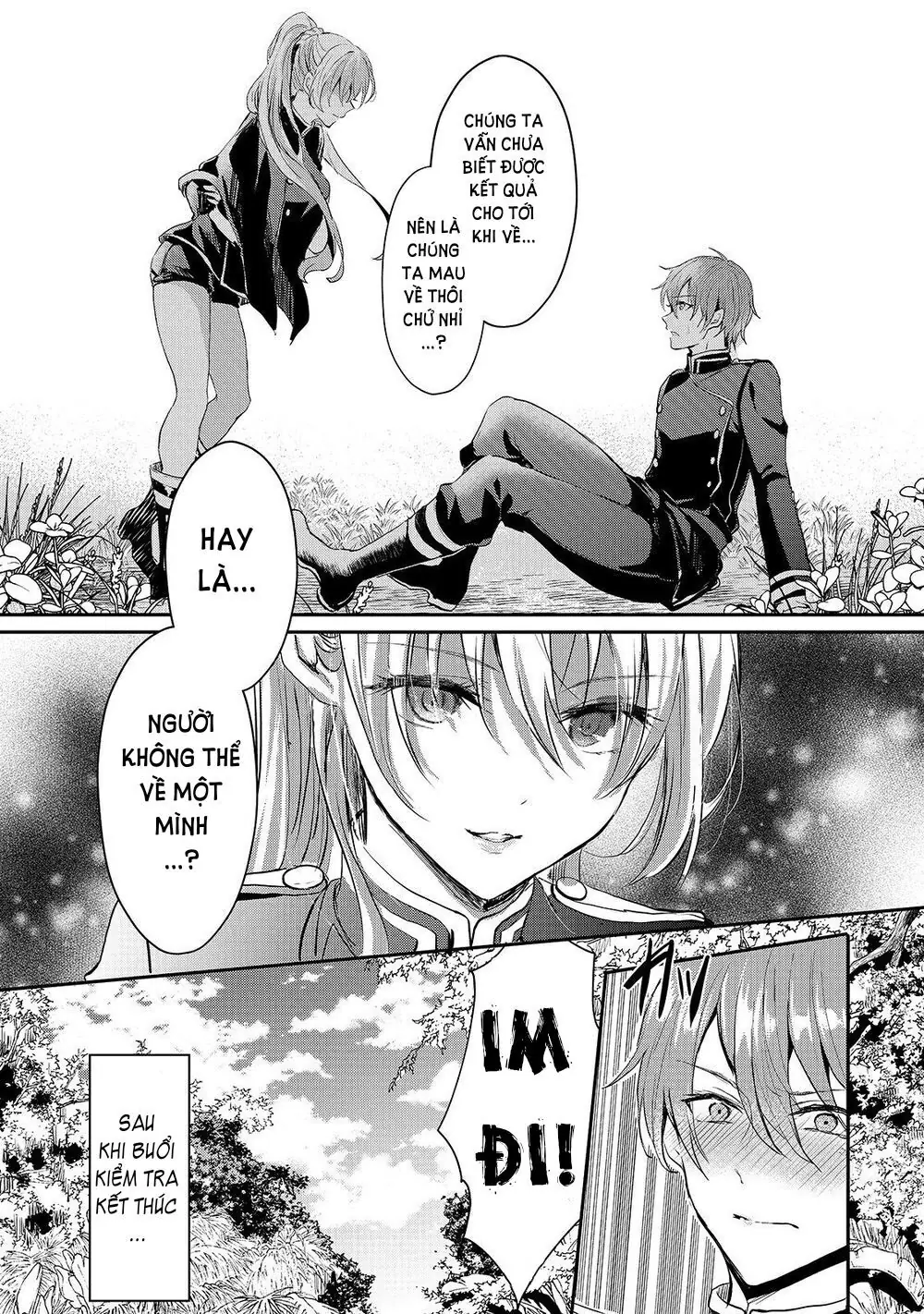 Ojou Denka Wa Oikari No You Desu Chapter 9 - Trang 37
