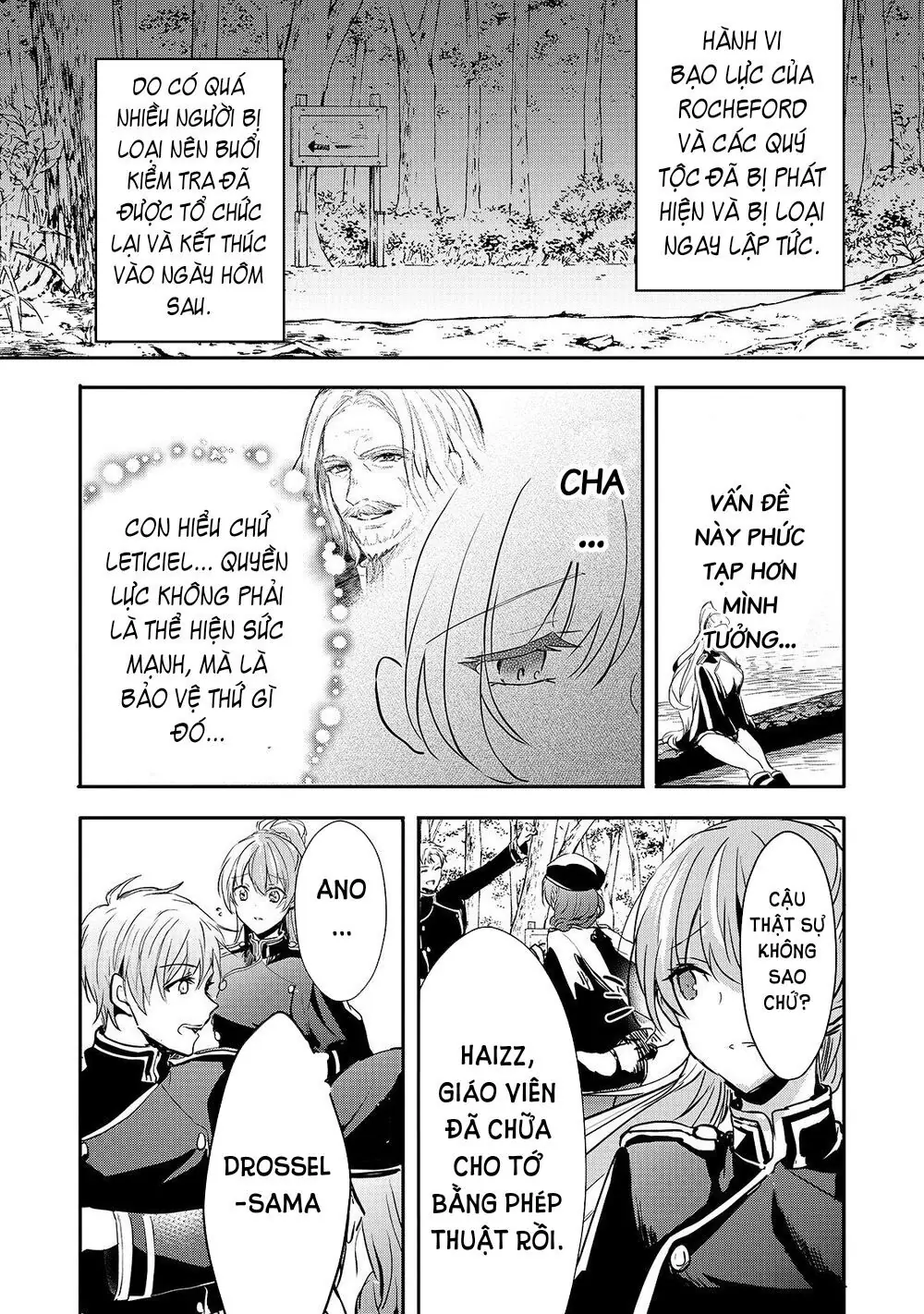 Ojou Denka Wa Oikari No You Desu Chapter 9 - Trang 38