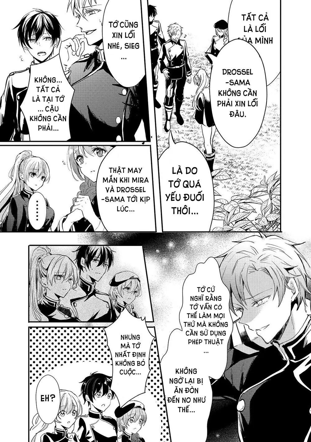 Ojou Denka Wa Oikari No You Desu Chapter 9 - Trang 39