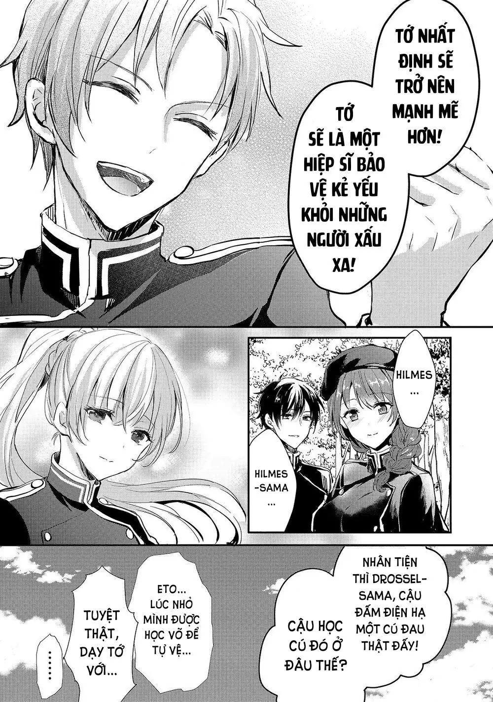 Ojou Denka Wa Oikari No You Desu Chapter 9 - Trang 40