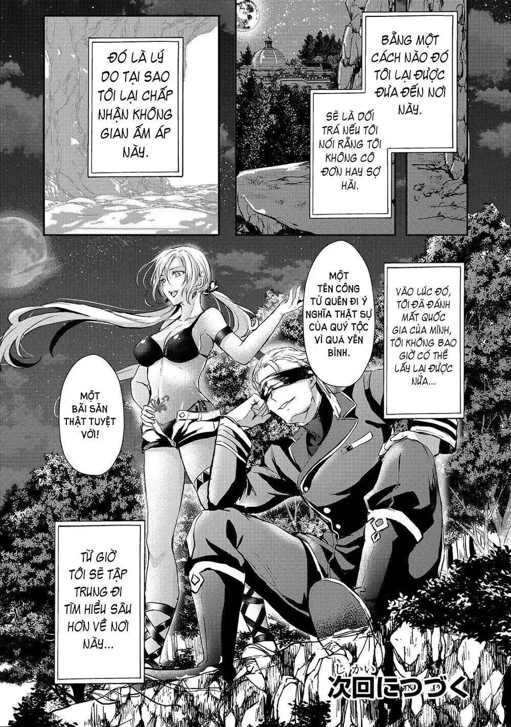 Ojou Denka Wa Oikari No You Desu Chapter 9 - Trang 42