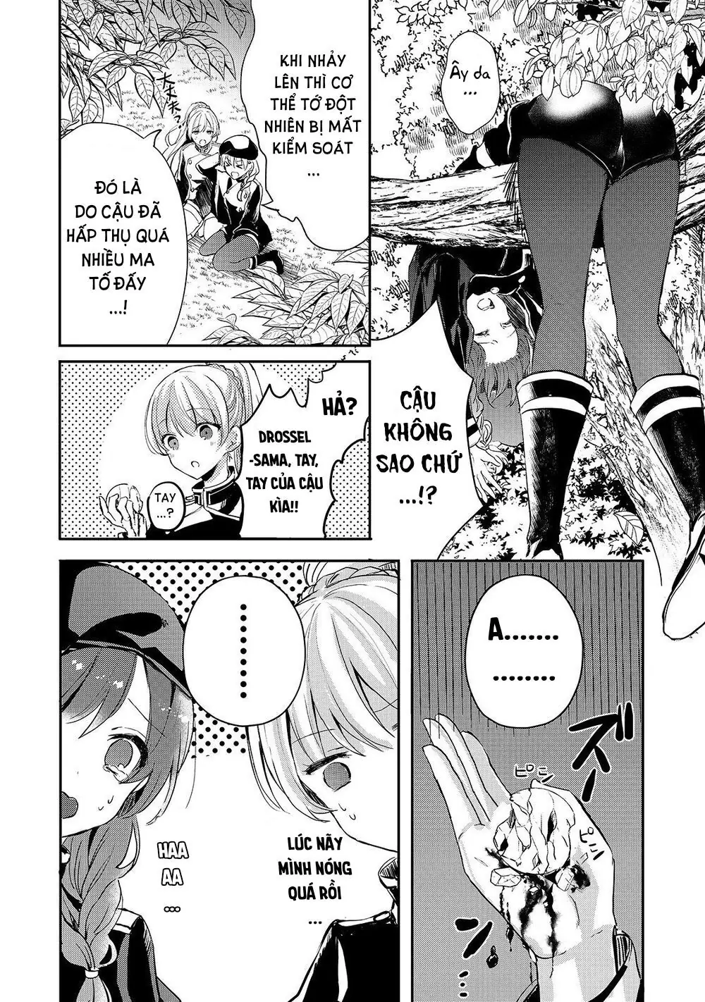 Ojou Denka Wa Oikari No You Desu Chapter 9 - Trang 6