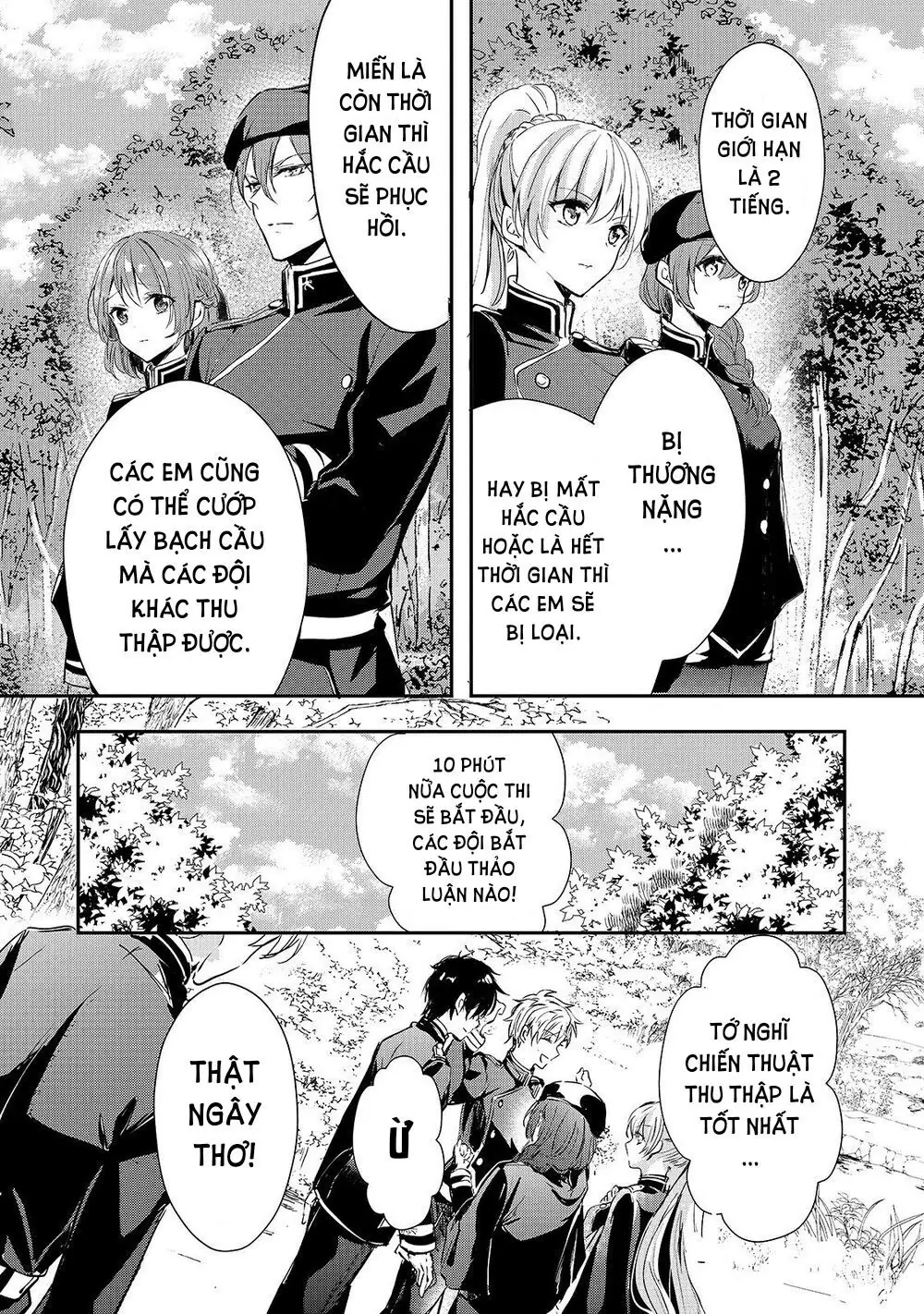 Ojou Denka Wa Oikari No You Desu Chapter 9 - Trang 8