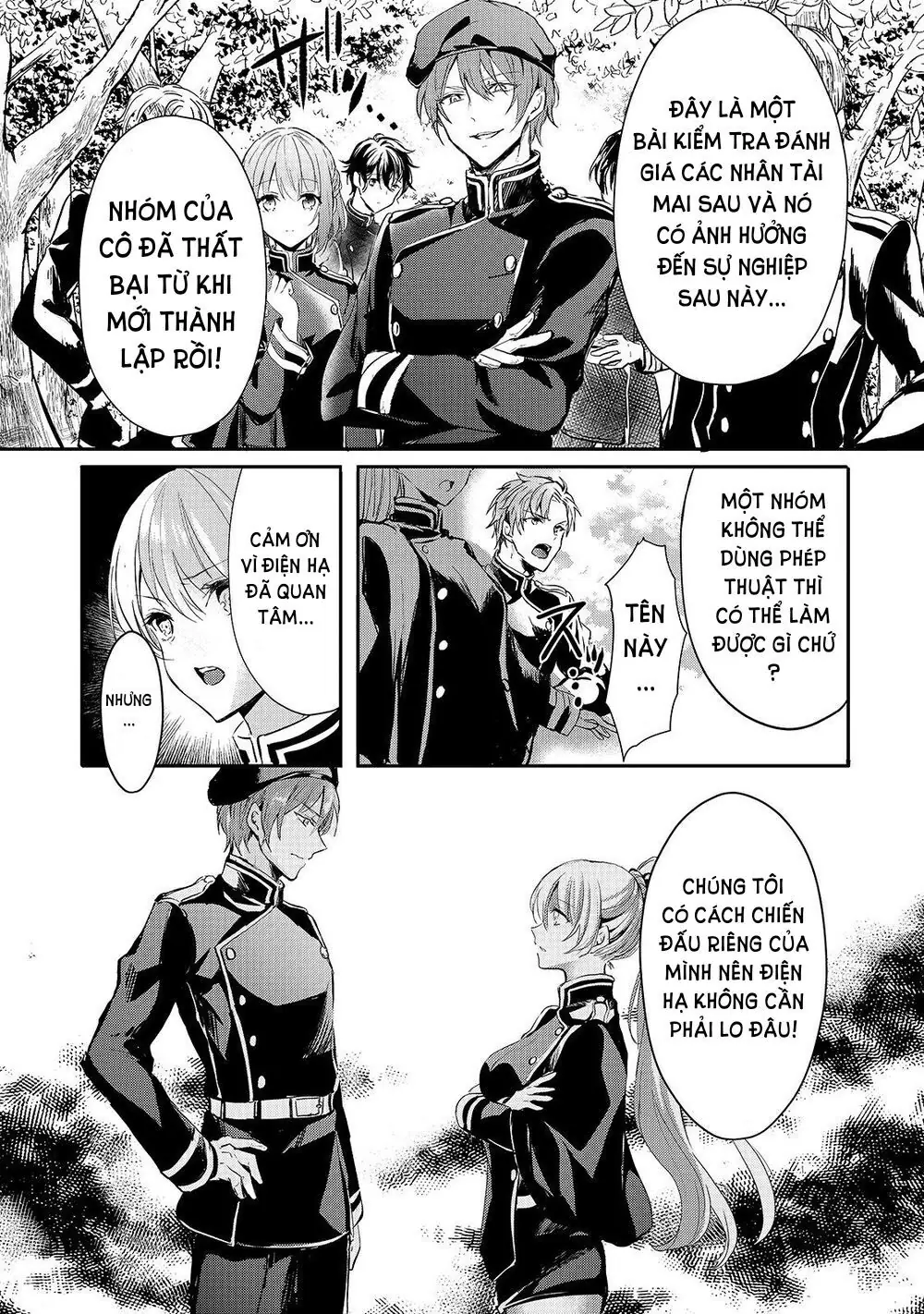 Ojou Denka Wa Oikari No You Desu Chapter 9 - Trang 9