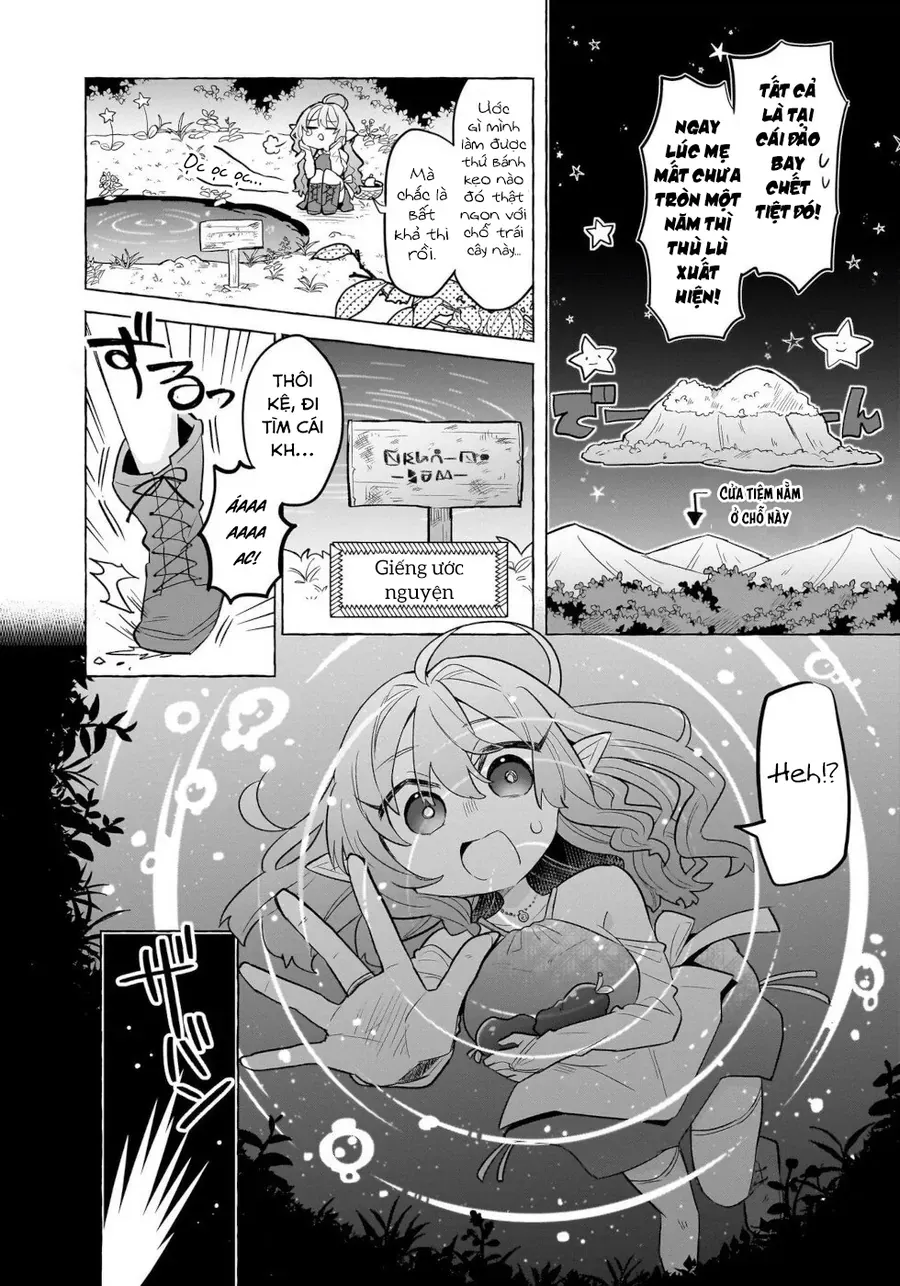 Okashi Na Elf To Joshikousei Chapter 1 - Trang 10