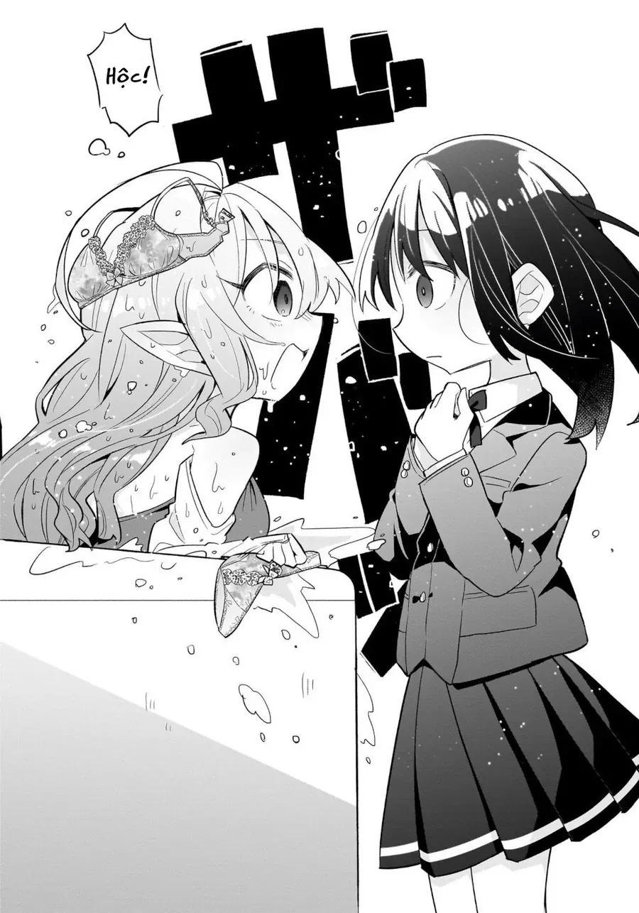 Okashi Na Elf To Joshikousei Chapter 1 - Trang 12