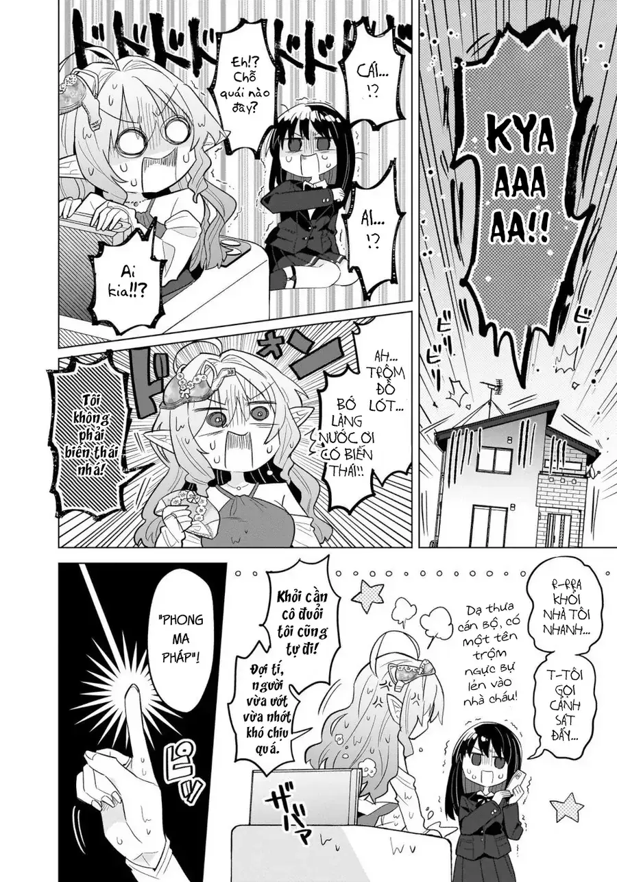 Okashi Na Elf To Joshikousei Chapter 1 - Trang 14