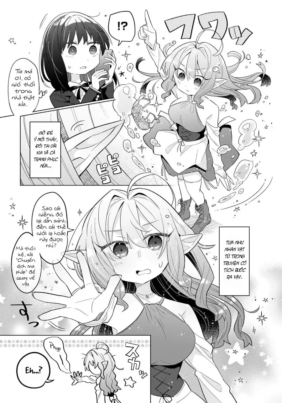 Okashi Na Elf To Joshikousei Chapter 1 - Trang 15