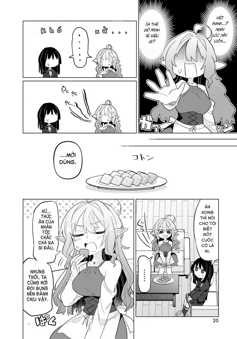 Okashi Na Elf To Joshikousei Chapter 1 - Trang 16