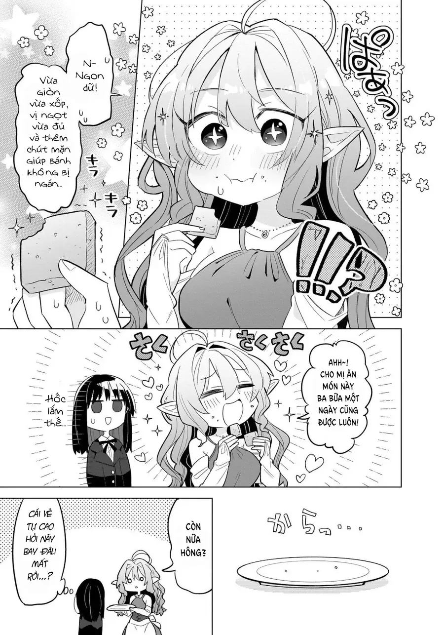 Okashi Na Elf To Joshikousei Chapter 1 - Trang 17