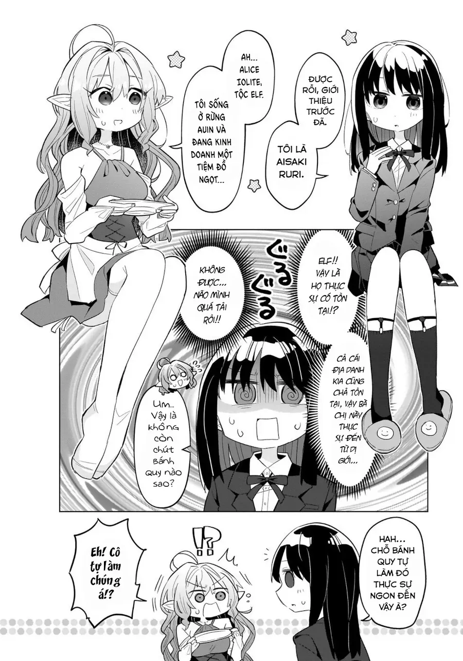 Okashi Na Elf To Joshikousei Chapter 1 - Trang 18