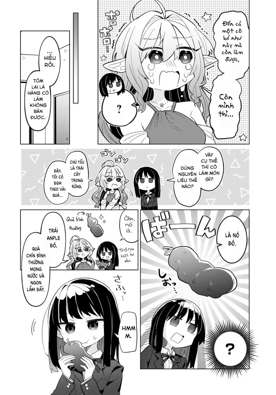 Okashi Na Elf To Joshikousei Chapter 1 - Trang 19