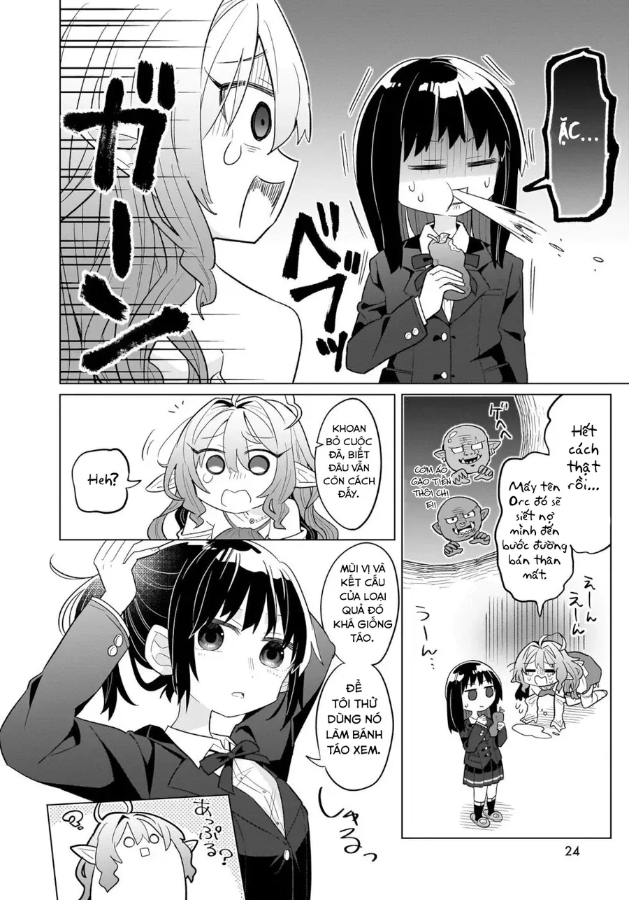 Okashi Na Elf To Joshikousei Chapter 1 - Trang 20
