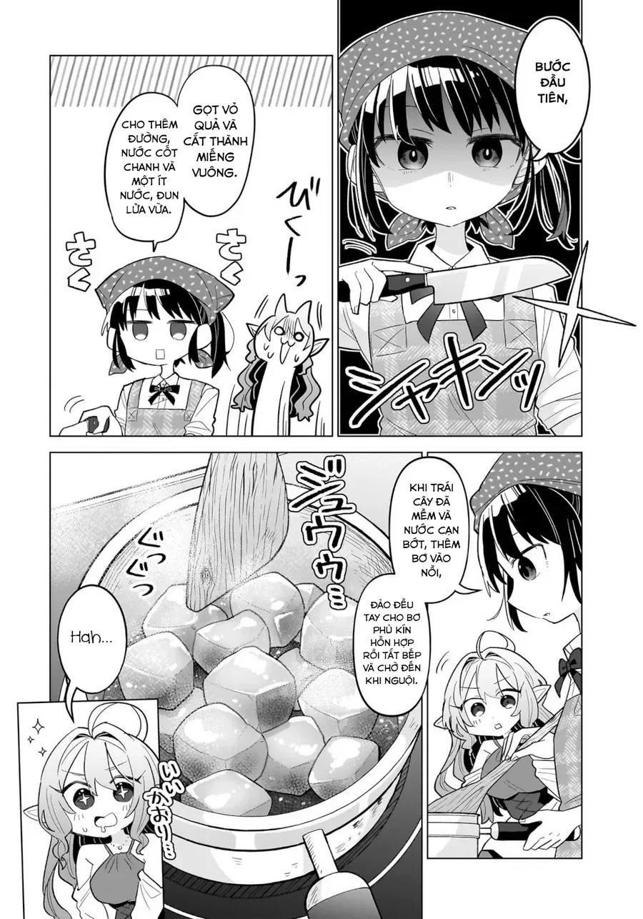 Okashi Na Elf To Joshikousei Chapter 1 - Trang 21