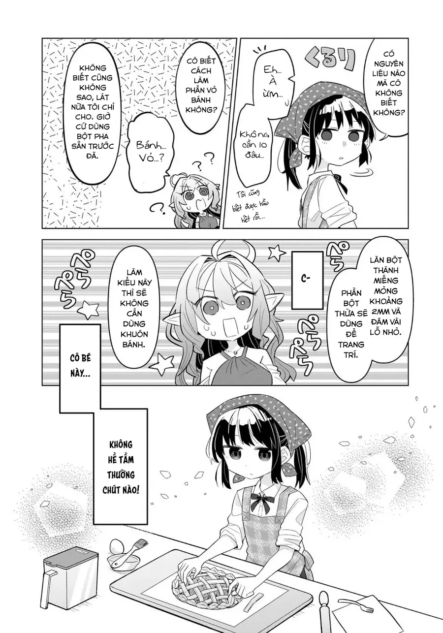 Okashi Na Elf To Joshikousei Chapter 1 - Trang 22