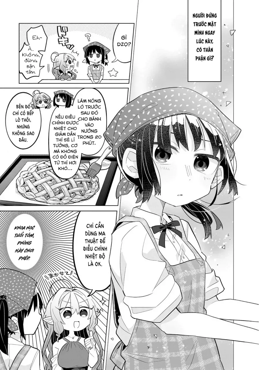 Okashi Na Elf To Joshikousei Chapter 1 - Trang 23