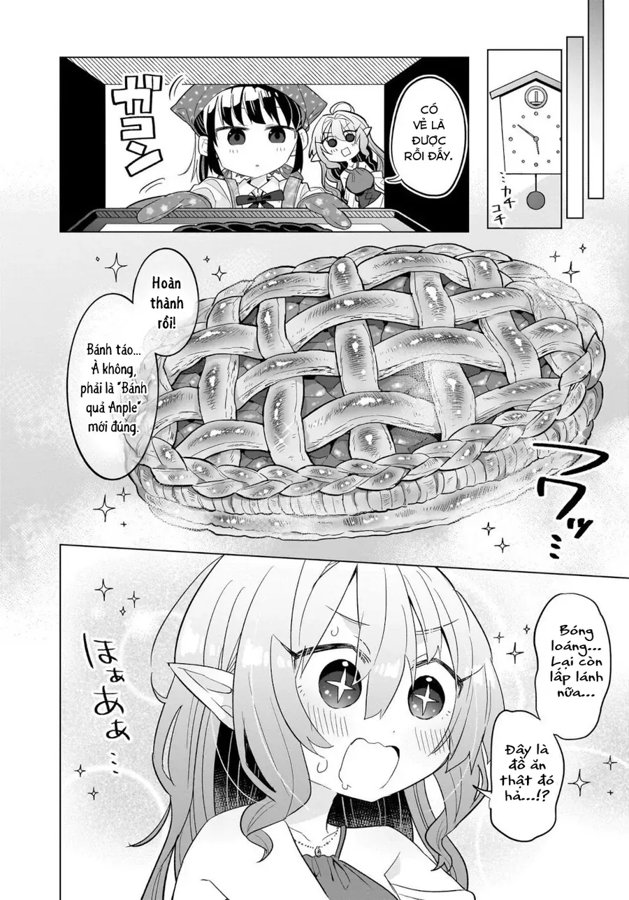 Okashi Na Elf To Joshikousei Chapter 1 - Trang 24