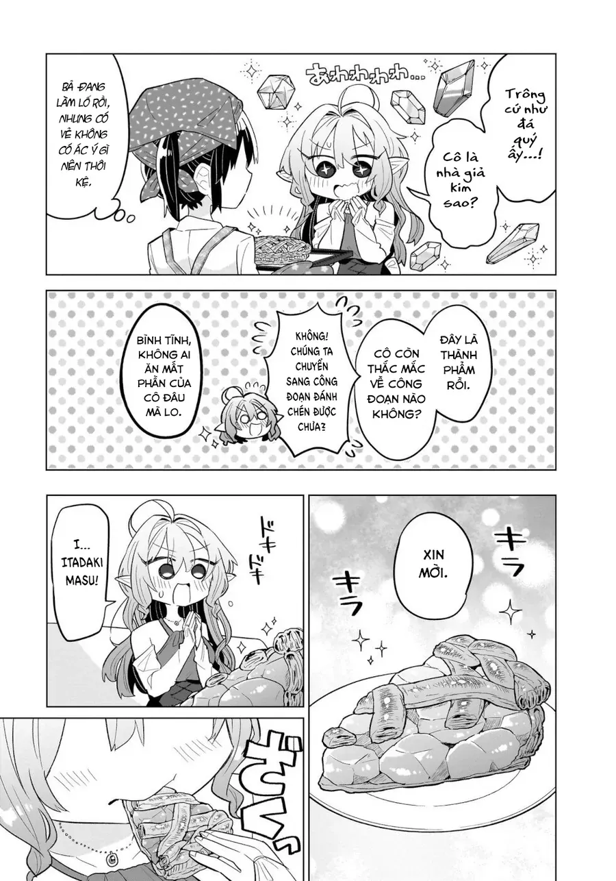 Okashi Na Elf To Joshikousei Chapter 1 - Trang 25