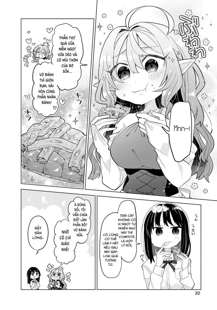 Okashi Na Elf To Joshikousei Chapter 1 - Trang 26