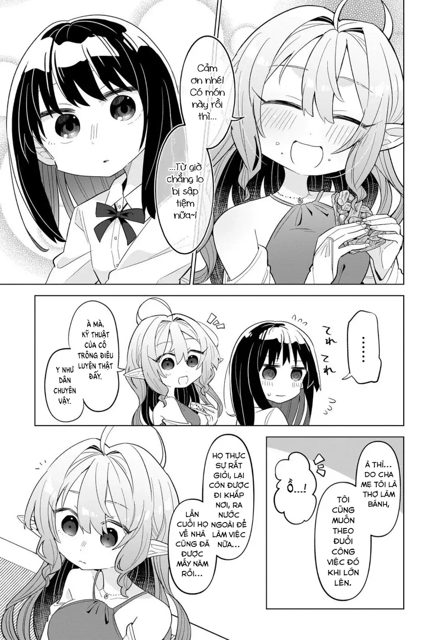 Okashi Na Elf To Joshikousei Chapter 1 - Trang 27