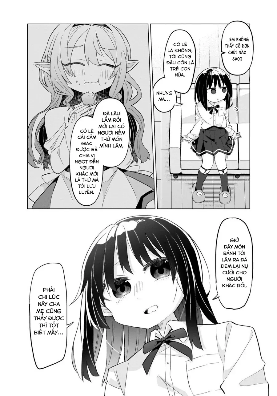 Okashi Na Elf To Joshikousei Chapter 1 - Trang 28