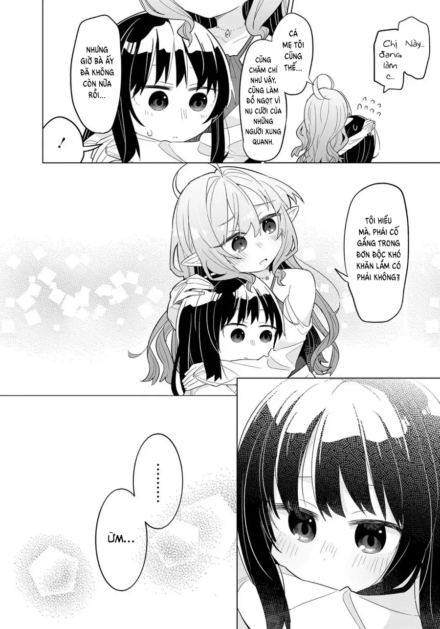 Okashi Na Elf To Joshikousei Chapter 1 - Trang 30