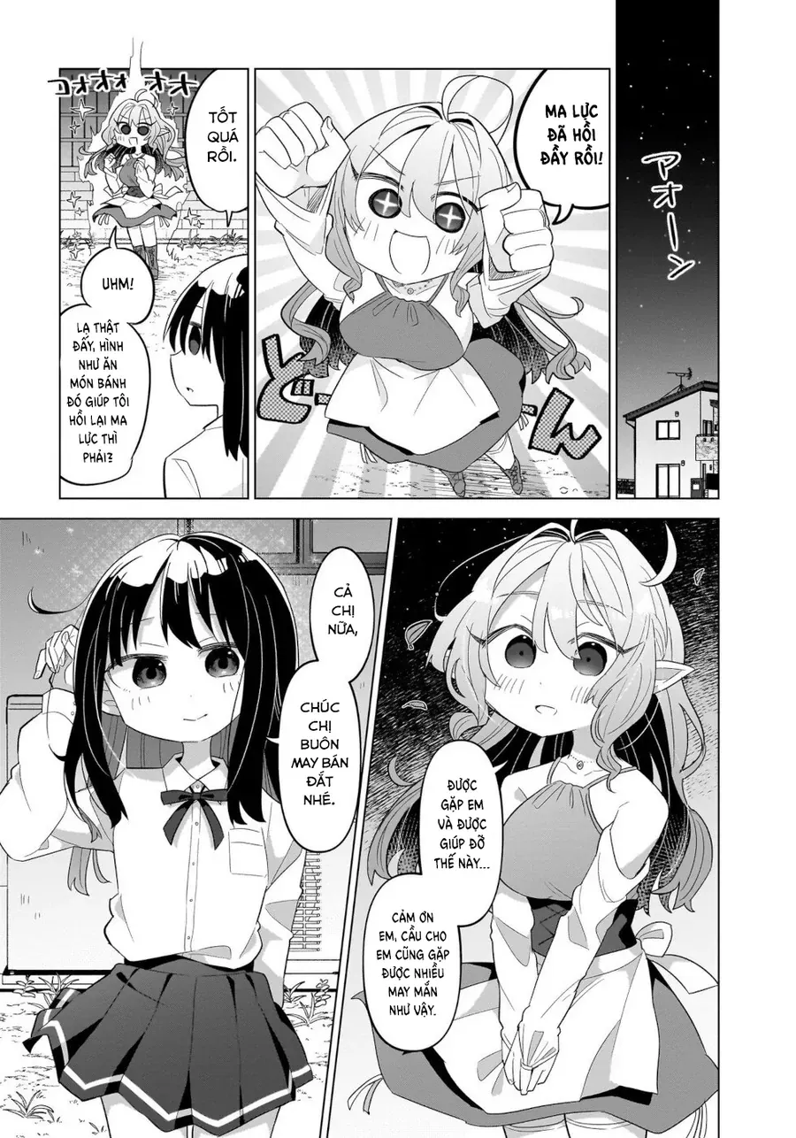 Okashi Na Elf To Joshikousei Chapter 1 - Trang 31