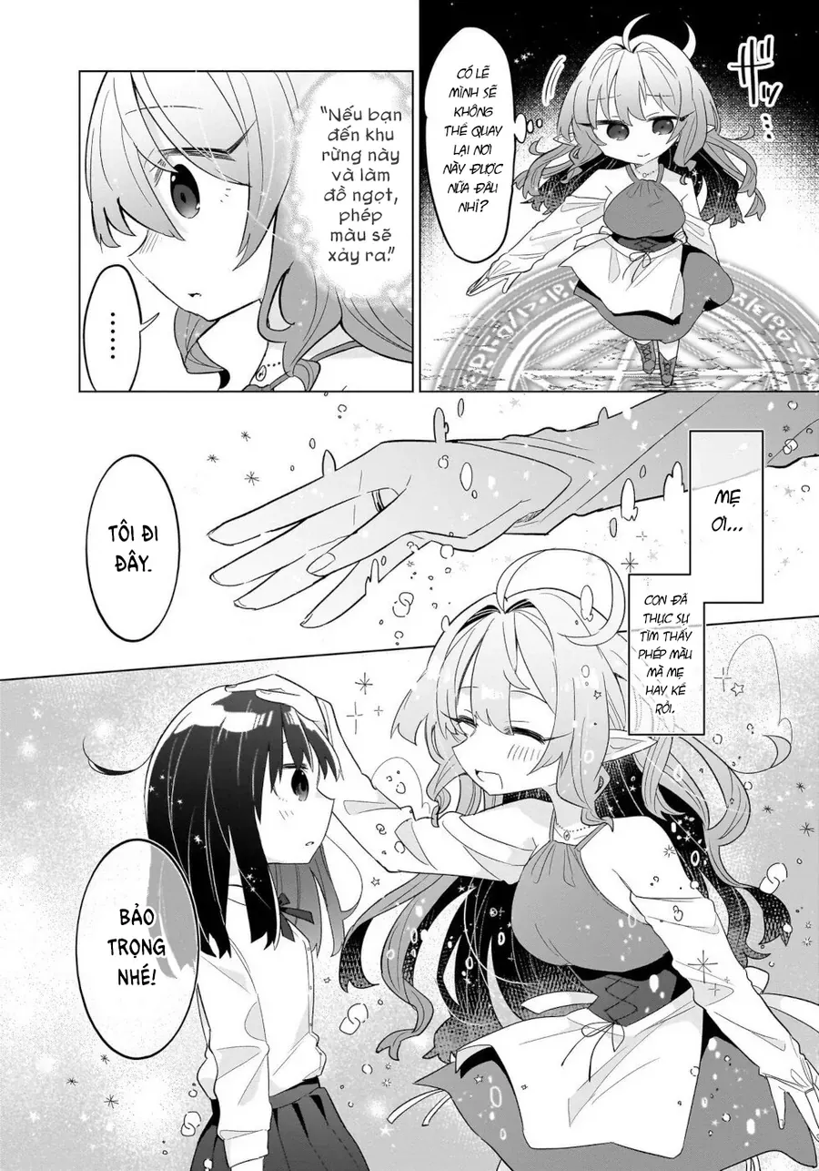 Okashi Na Elf To Joshikousei Chapter 1 - Trang 32