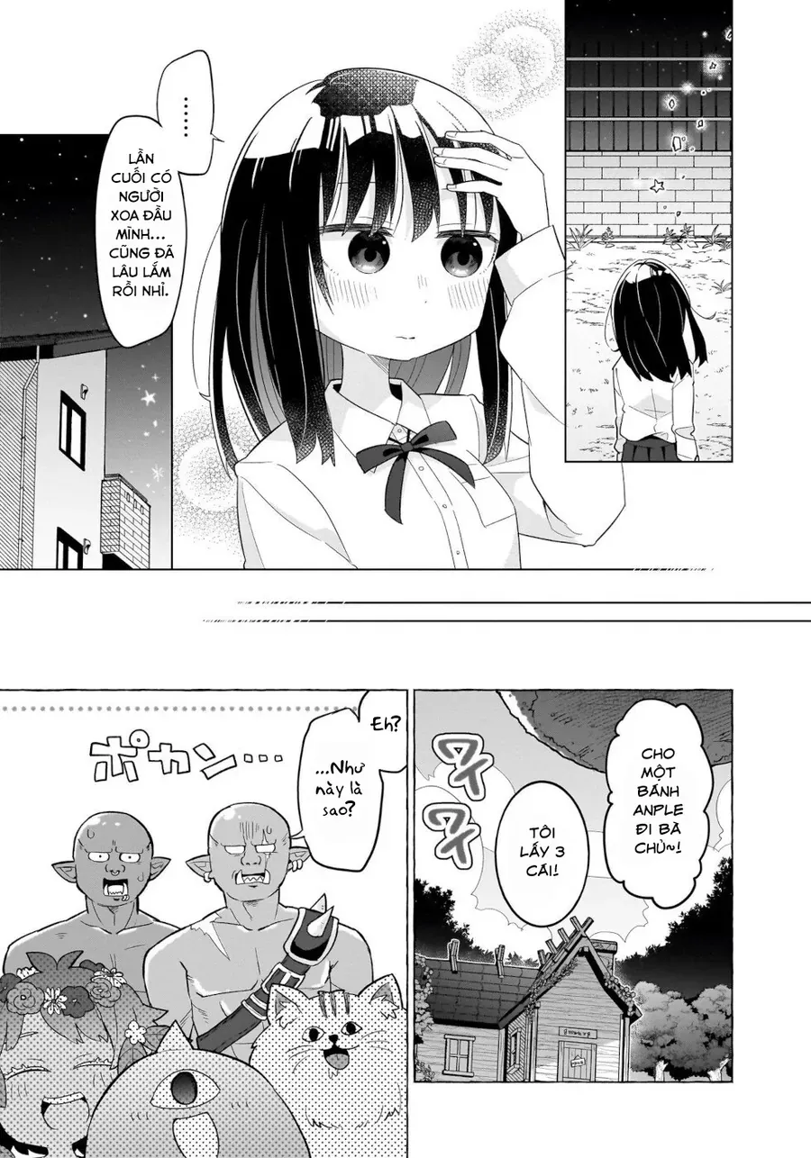 Okashi Na Elf To Joshikousei Chapter 1 - Trang 33