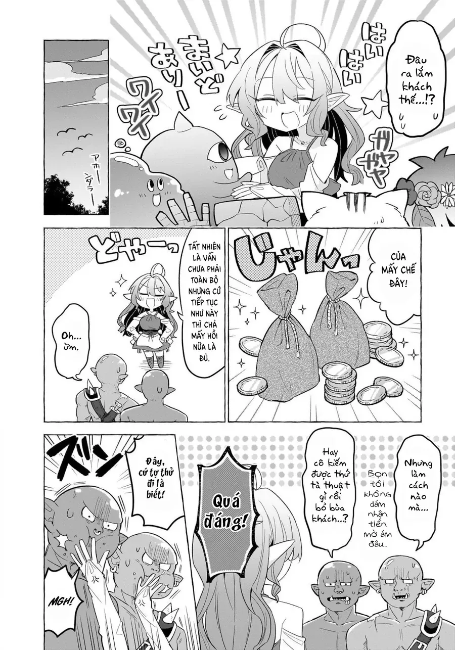 Okashi Na Elf To Joshikousei Chapter 1 - Trang 34
