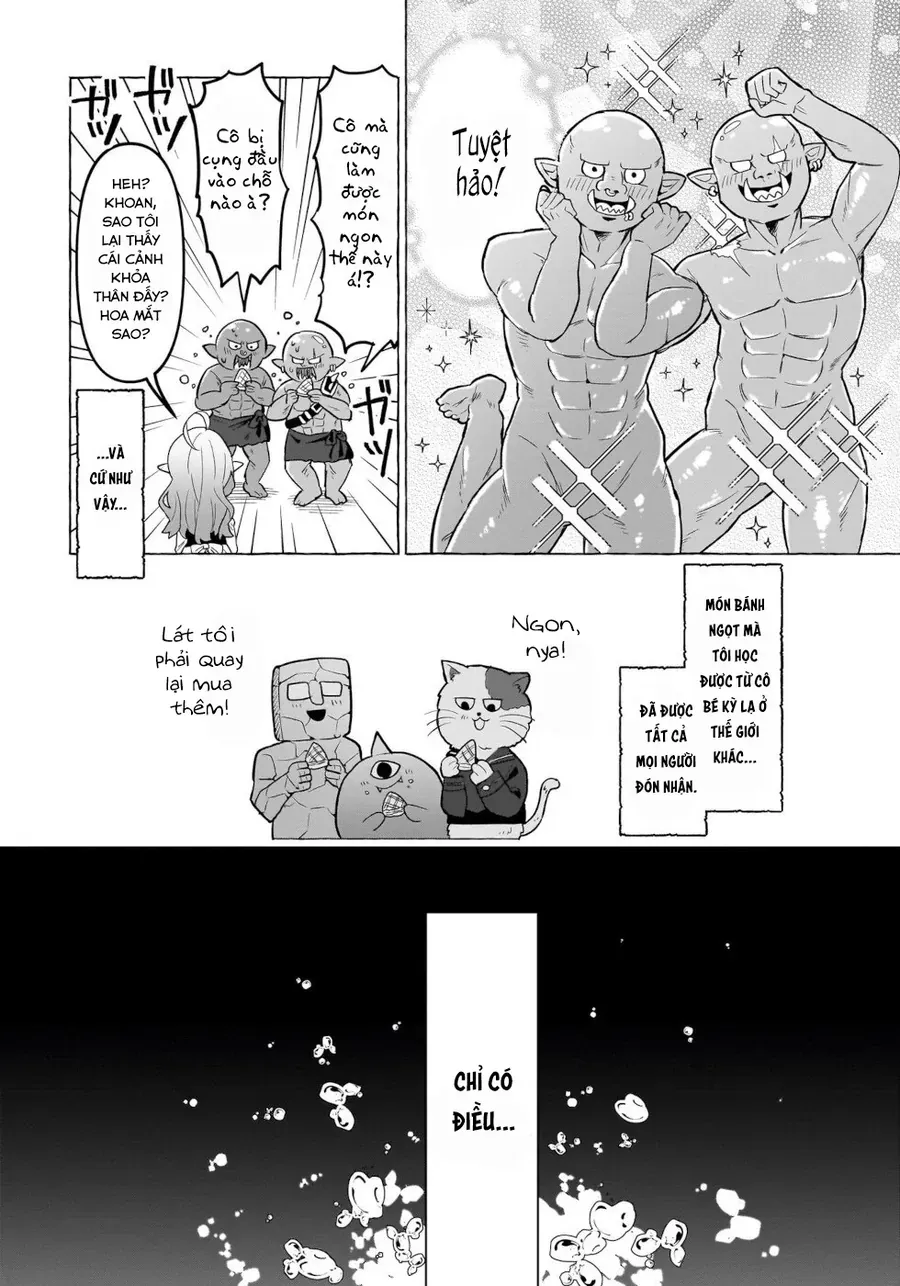 Okashi Na Elf To Joshikousei Chapter 1 - Trang 35