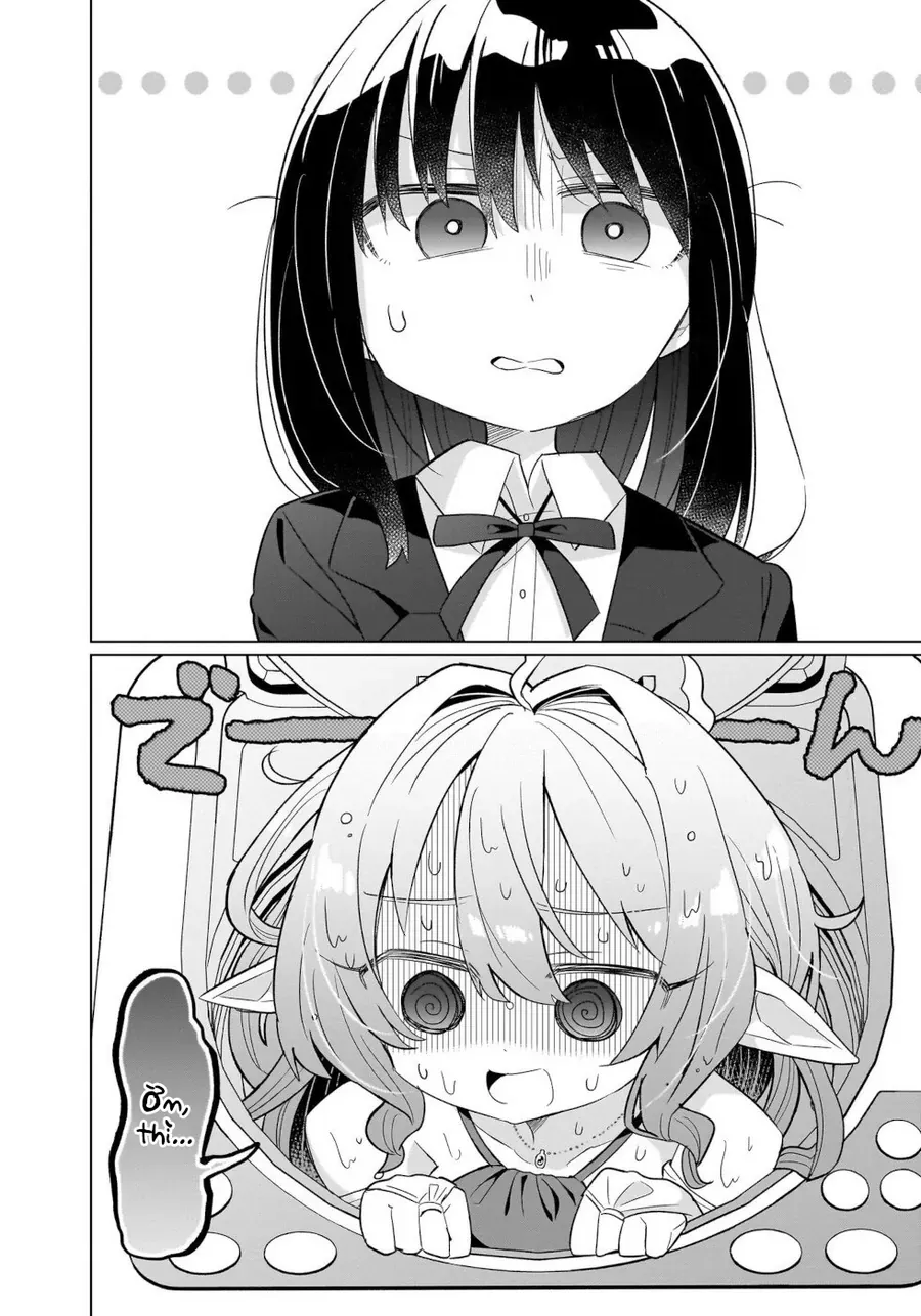 Okashi Na Elf To Joshikousei Chapter 1 - Trang 36