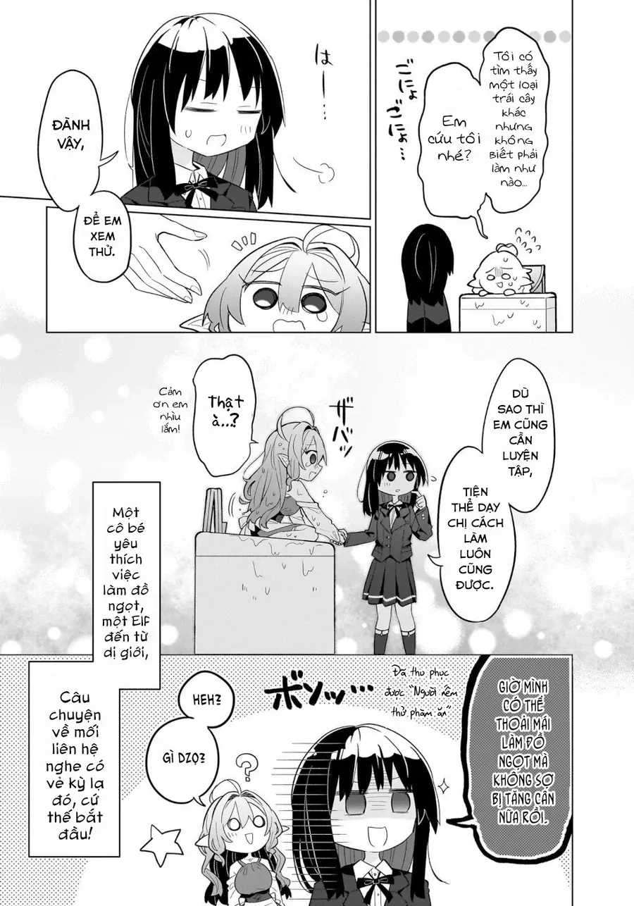 Okashi Na Elf To Joshikousei Chapter 1 - Trang 37