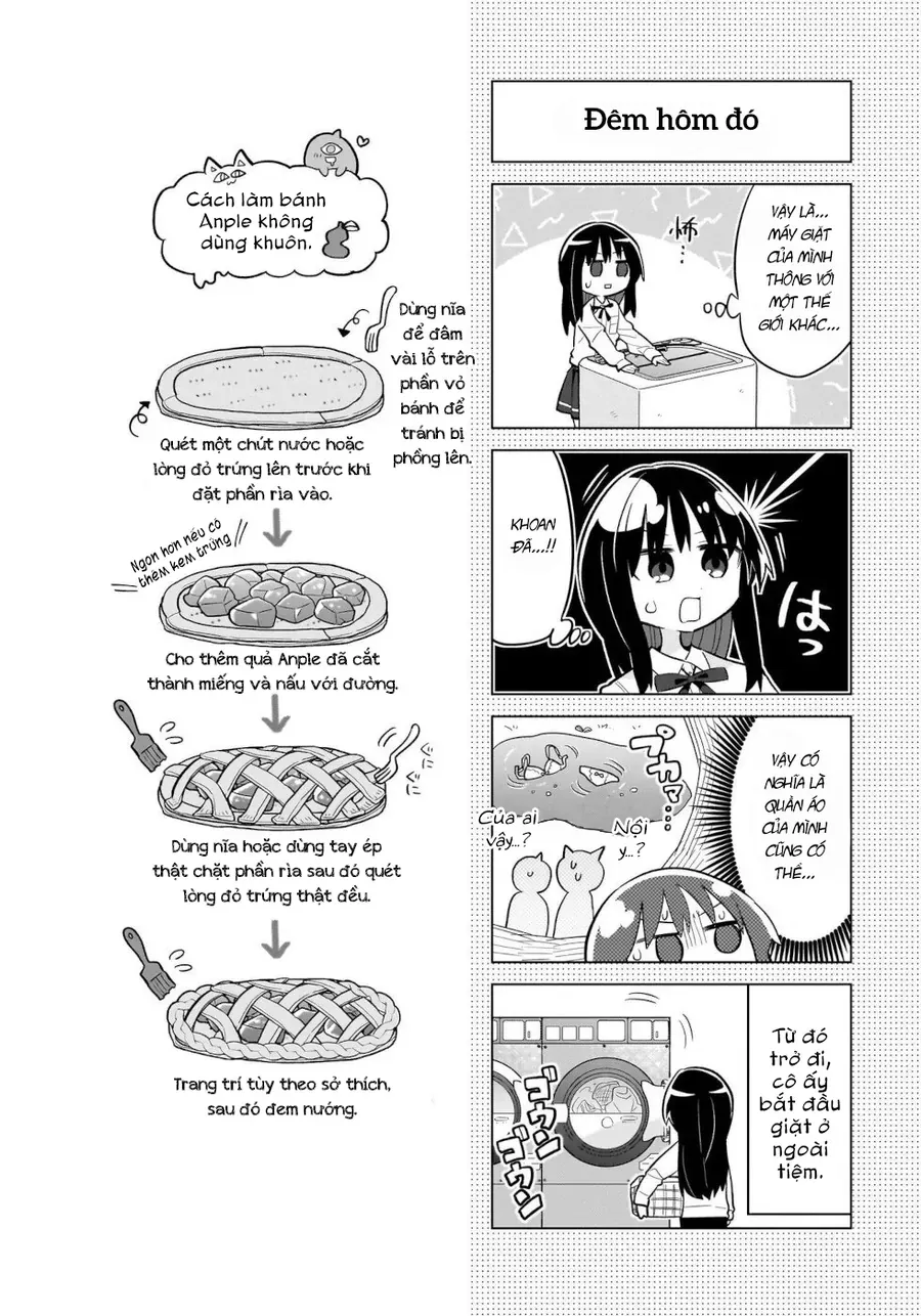 Okashi Na Elf To Joshikousei Chapter 1 - Trang 38