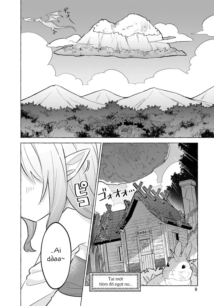 Okashi Na Elf To Joshikousei Chapter 1 - Trang 4