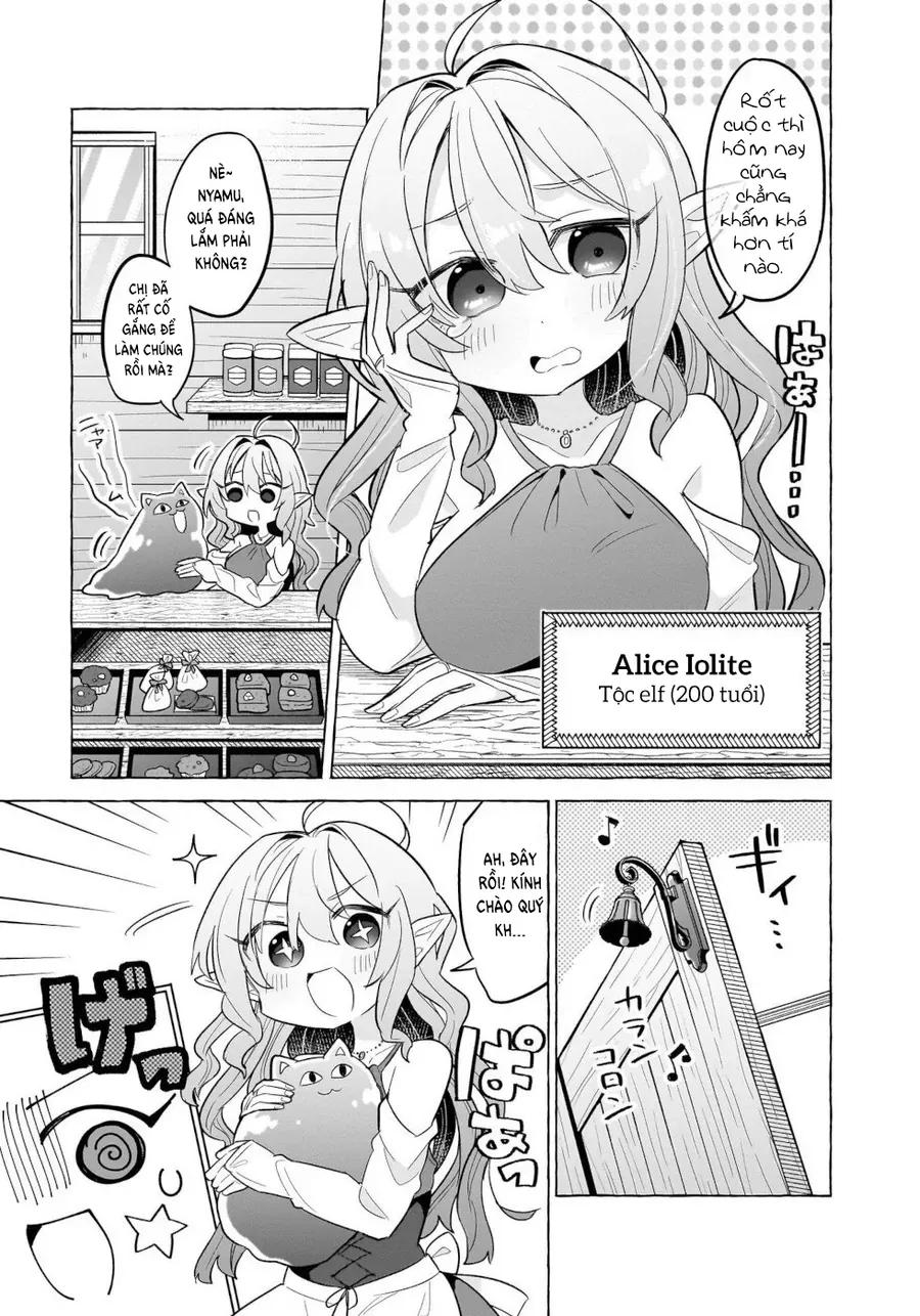 Okashi Na Elf To Joshikousei Chapter 1 - Trang 5