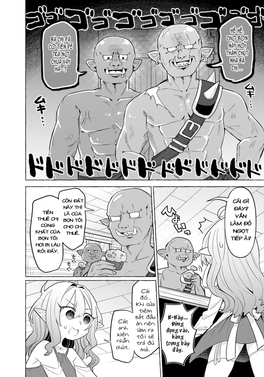 Okashi Na Elf To Joshikousei Chapter 1 - Trang 6