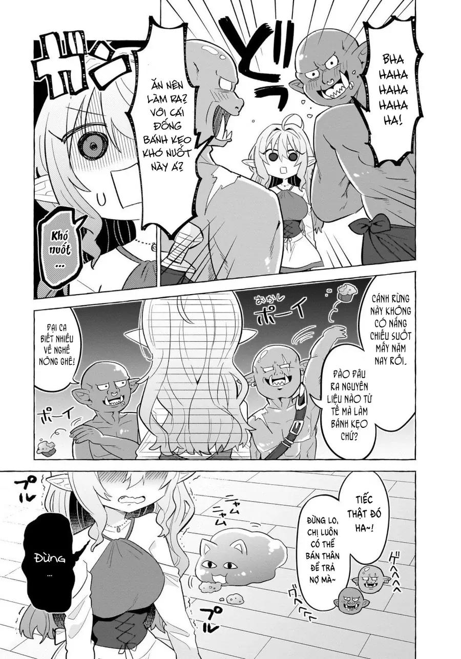 Okashi Na Elf To Joshikousei Chapter 1 - Trang 7
